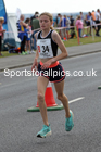 Girls under-13s 2021 Northern 6 and 4 Stage and Young Athletes Road Relays, Redcar. Photo: David T. Hewitson/Sports for All Pics